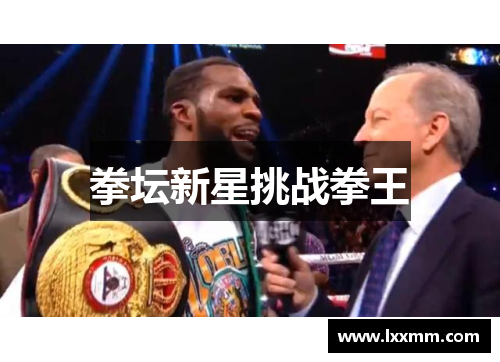 拳坛新星挑战拳王